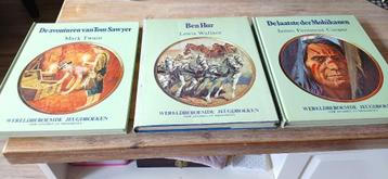 Wereldberoemde jeugdboeken (16 delen) beschikbaar voor biedingen