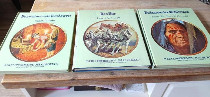 Wereldberoemde jeugdboeken (16 delen), Boeken, Kinderboeken | Jeugd | 13 jaar en ouder, Gelezen, Fictie, Ophalen of Verzenden