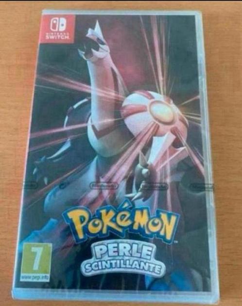 Pokemon shining pearl (Frans) (Switch) (nieuw in seal)Switch, Spelcomputers en Games, Games | Nintendo Switch, Zo goed als nieuw