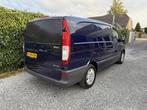 Mercedes-Benz Vito 115 CDI 320 Lang Automaat | Navi | Autom., Automaat, 4 cilinders, Blauw, Bedrijf