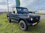 Mercedes-Benz G-klasse Pick-up 1 van 126, Auto's, Stof, 95 pk, Blauw, Verwarmde buitenspiegels