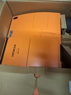 Oranje Hitachi ED-A110 Projector retro, Audio, Tv en Foto, Beamers, Gebruikt, Ophalen of Verzenden, LCD, Overige resoluties