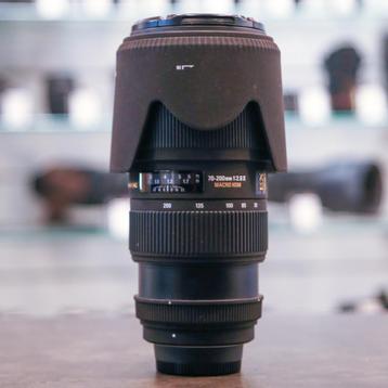 Sigma 70-200mm f/2.8 EX DG APO Macro HSM II Nikon(Hilversum) beschikbaar voor biedingen