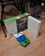 Xbox One S 512GB 2 controllers, Ophalen, Zo goed als nieuw, 500 GB