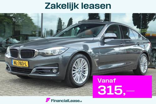 BMW 3-SERIE GRAN TURISMO 320i CENTENNIAL HIGH EXECUTIVE AUT., Auto's, BMW, Bedrijf, Lease, Financial lease, 3-Serie GT, ABS, Airbags
