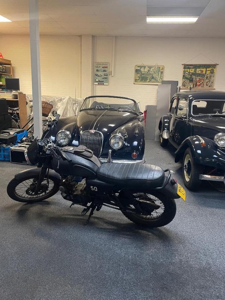 AGM Caferacer zwart, Fietsen en Brommers, Brommeronderdelen | Algemeen, Gebruikt, Overige typen, Ophalen