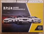 Diverse Opel folders, Verzenden, Zo goed als nieuw, Opel