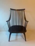 Lena Larsson Grandessa spijlenfauteuil voor Nesto, Ophalen, Gebruikt, Bruin, Eén