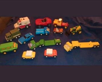 Diverse tonka's beschikbaar voor biedingen