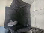 fauteuil met hocker, Huis en Inrichting, Banken | Sofa's en Chaises Longues, Ophalen of Verzenden, Zo goed als nieuw, Eenpersoons