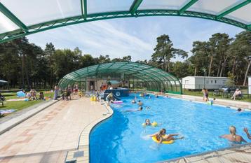 Week in stacaravan voor 6 personen op Oostappen park beschikbaar voor biedingen