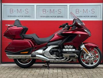 HONDA GL 1800 GOLDWING ABS (bj 2018) beschikbaar voor biedingen