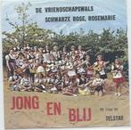 Jong en Blij- Vriendschapswals    Telstar, Cd's en Dvd's, Vinyl | Nederlandstalig, Verzenden, Zo goed als nieuw, 12 inch, Levenslied of Smartlap