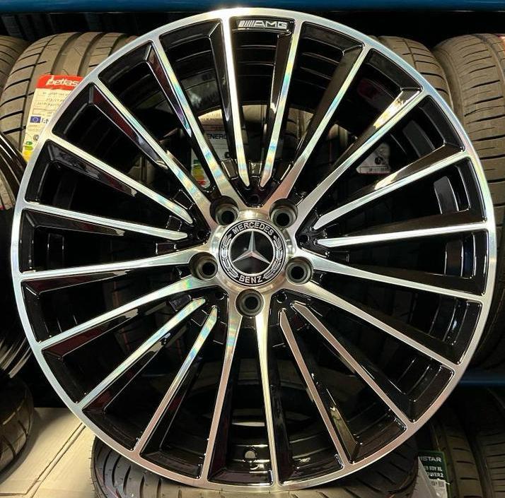 MERCEDES NEW AMG LOOK 18 / 19 INCH 5X112 MULTISPAAK VELGEN, Auto-onderdelen, Banden en Velgen, Velg(en), Nieuw, Ophalen of Verzenden
