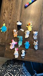 Vingerpoppetjes kleinste jongen en meisje speelgoed, Ophalen of Verzenden, Gebruikt, Jongen of Meisje