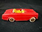 Rode vintage auto, Ophalen of Verzenden, Gebruikt