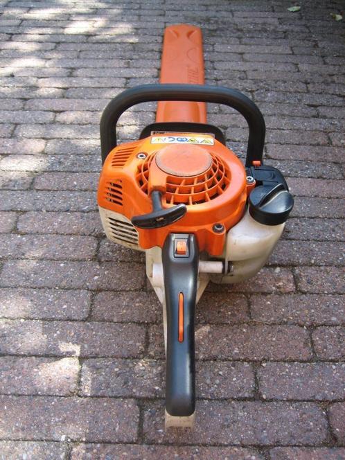 Stihl HS45 Heggenschaar 60CM Heggeschaar Benzine, Tuin en Terras, Heggenscharen, Gebruikt, Benzine, Ophalen