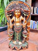 SAMANTABHADRA BEELD NEPAL 68 CM!, Ophalen of Verzenden