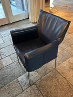 Stoelen eettafel, Huis en Inrichting, Ophalen, Gebruikt, Twee, Blauw