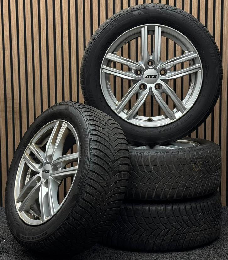 16 inch ATS Antares - VW Golf A3 Leon 5x112 ET46 205/55/16, Auto-onderdelen, Banden en Velgen, Banden en Velgen, Winterbanden