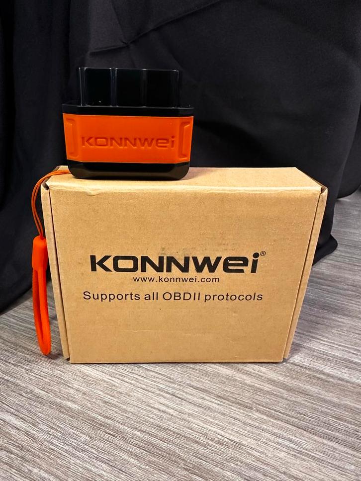 KONNWEI KW906 OBD2 Scanner Bluetooth 5.0, Auto-onderdelen, Elektronica en Kabels, Universele onderdelen, Nieuw, Ophalen of Verzenden