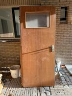 Binnendeur opdek 83x201,5 linksdraaiend, Doe-het-zelf en Verbouw, Deuren en Horren, Ophalen, Gebruikt, 80 tot 100 cm, Binnendeur