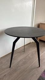 Bijzettafel, Minder dan 55 cm, Rond, Zo goed als nieuw, Hout