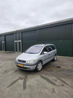 Opel Zafira 2.2 Automaat 2002 Grijs 7-Zits NAP Nieuwe APK, 74 €/maand, 4 cilinders, 7 stoelen, Zafira