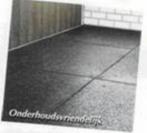 drainage tegel staltegel, Stalling
