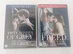 Fifty Shades of Grey set, Cd's en Dvd's, Dvd's | Drama, Vanaf 16 jaar, Ophalen of Verzenden, Zo goed als nieuw, Drama