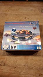 Gourmetstel 8 personen - Zo goed als nieuw!, Witgoed en Apparatuur, Gourmetstellen, Ophalen of Verzenden