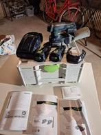 Festool schuurmachine model DTSC400LI
Bouwjaar 6de maand 202, Doe-het-zelf en Verbouw, Ophalen, Gebruikt, ., .