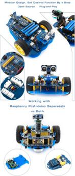 AlphaBot, Mobile robot development platform with Arduino Uno, Ophalen of Verzenden, Zo goed als nieuw