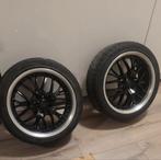 4x banden/velgen 4x100, Ophalen of Verzenden