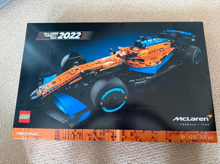 LEGO Technic McLaren F1 42141 - Nieuw in doos!, Kinderen en Baby's, Speelgoed | Duplo en Lego, Nieuw, Lego, Complete set, Ophalen of Verzenden