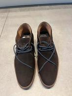 Van Bommel Herenschoenen Maat 9 (43+), Ophalen of Verzenden, Gedragen, Bruin, Veterschoenen