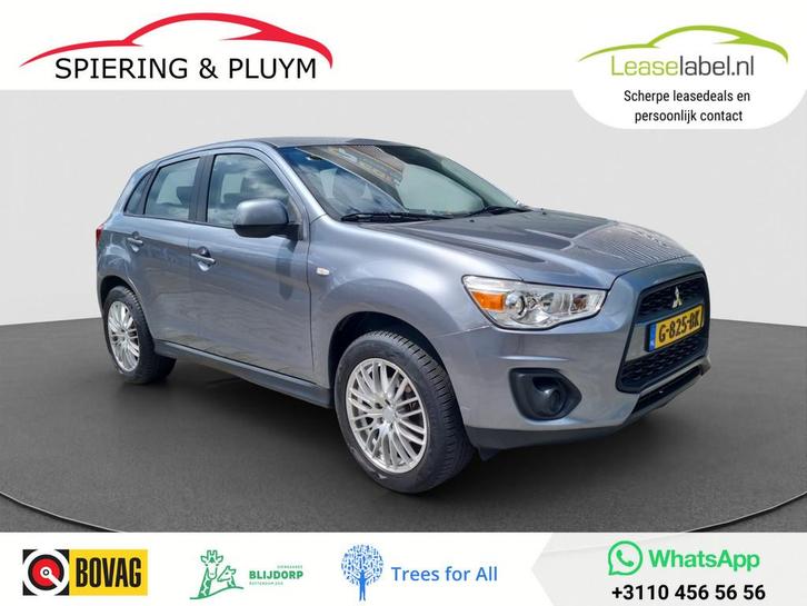 Mitsubishi ASX 1.6 Cleartec Bright | Airco | Trekhaak, Auto's, Mitsubishi, Te koop, ASX, ABS, Airbags, Airconditioning, Alarm