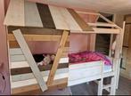 Lifetime Boomhutbed incl opbouwset halfhoogslaper, 85 tot 100 cm, Gebruikt, Ophalen of Verzenden, Hoogslaper of Stapelbed