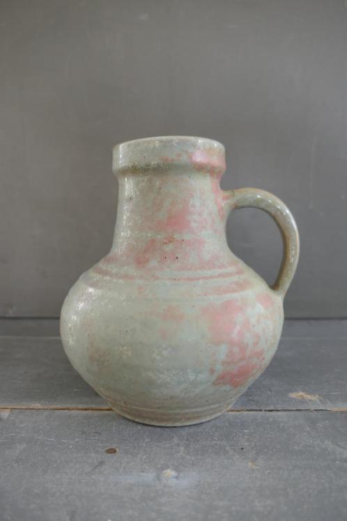 Vintage D.O.K. vaas de Olde Kruyk Milsbeek oorvaas, Antiek en Kunst, Antiek | Vazen, Verzenden