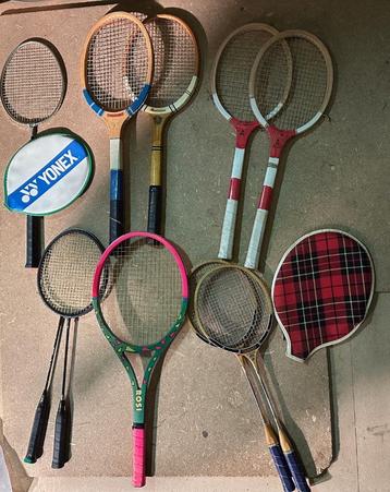 Tennis Racket Vintage beschikbaar voor biedingen