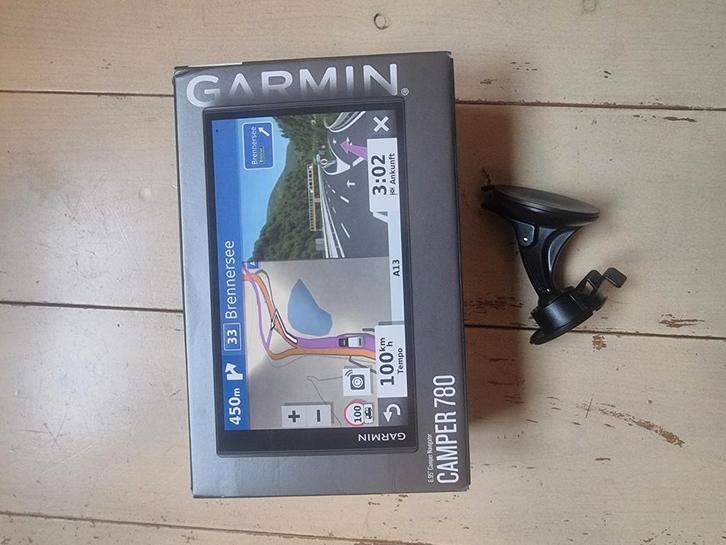 Garmin camper navigatie Camper 780 (BC40), Caravans en Kamperen, Camper-accessoires, Zo goed als nieuw, Ophalen of Verzenden
