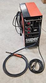 Kemppi Super Kempomat MIG/MAG Lasapparaat 230 Volt, Ophalen, Gebruikt, Minder dan 150 ampère, Co2