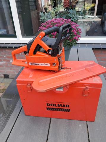 Defecte Dolmar PS-300 kettingzaag beschikbaar voor biedingen