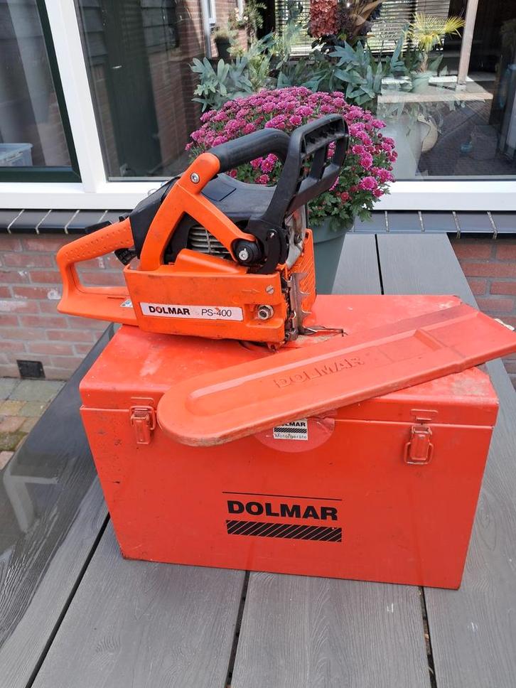 Defecte Dolmar PS-300 kettingzaag, Tuin en Terras, Handzagen, Gebruikt, Overige typen, Ophalen