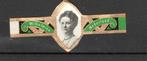 wilhelmina, Ophalen of Verzenden, Gebruikt, Sigarenbandjes