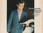 Retro reclame 1972 Sturka herenmode jonge managers, Verzamelen, Verzenden, Overige typen