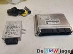 DDE met EWS en sleutel BMW 3-serie E46 318D 320D M47 7787658, Auto-onderdelen, Gebruikt, Ophalen of Verzenden, BMW, BMW