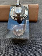 Vintage rechthoekige tafelaansteker, 60er-70er jaren., Verzamelen, Ophalen of Verzenden, Gebruikt, Aansteker