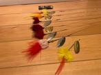 Snoek polder spinners voor de 10grams hengel 7stuks, Ophalen of Verzenden, Zo goed als nieuw, Overige typen