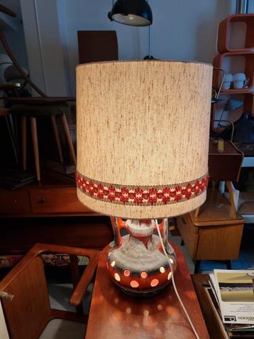 Fat Lava Lamp vintage keramische Hustadt Leuchten  beschikbaar voor biedingen